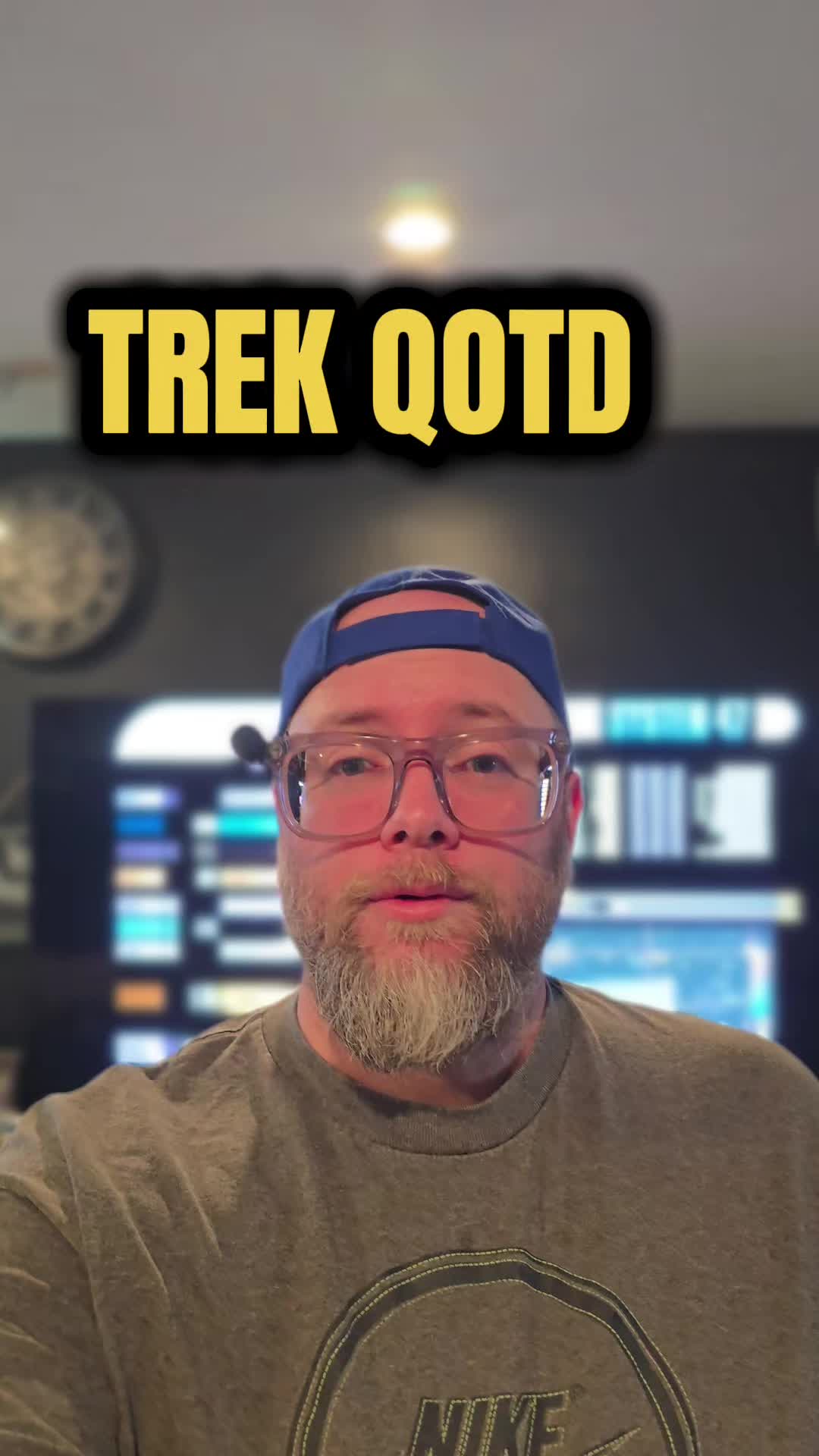 @Darin is a Trekkie 🖖