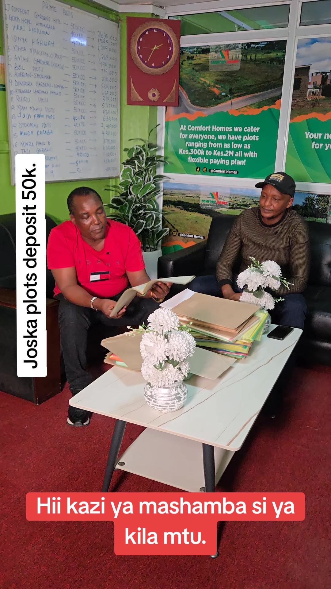 @Kariuki Together Comfort Homes