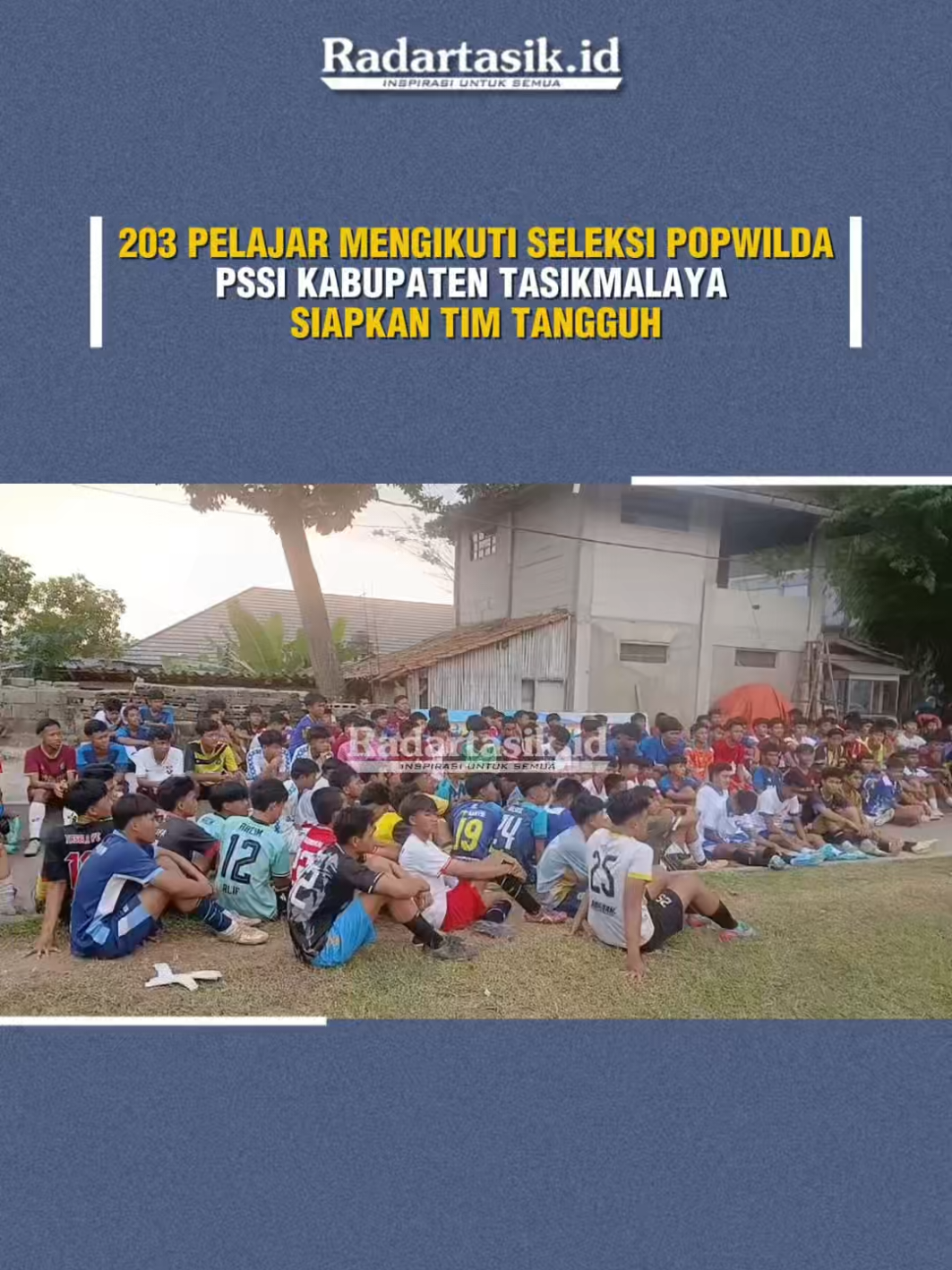 @Radartasik.id