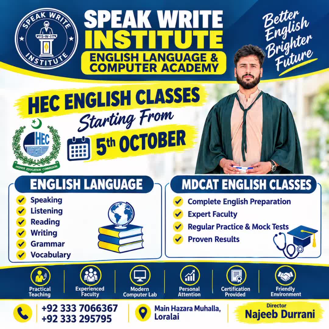 @Speak Write Institute