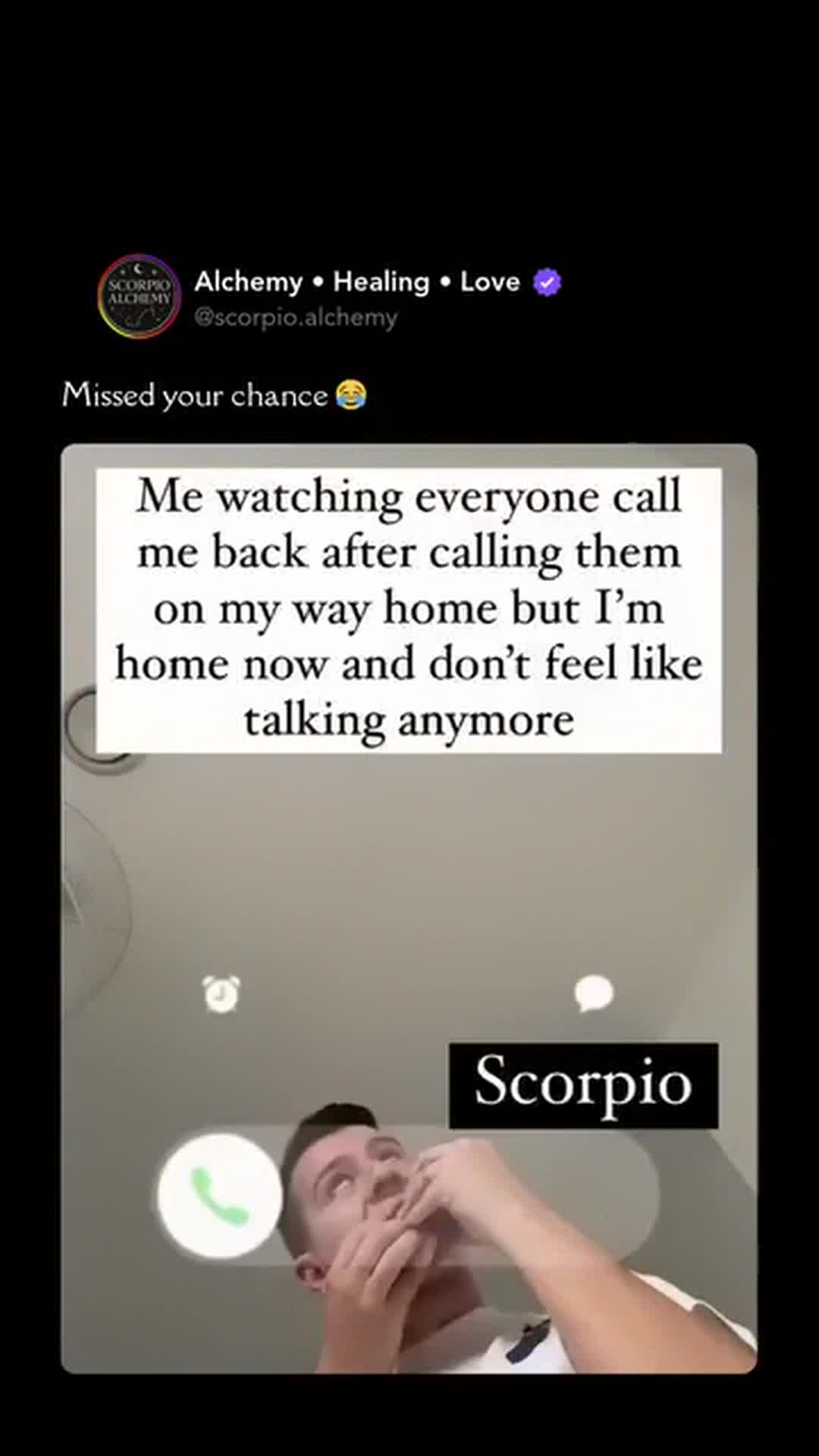 @Scorpio Alchemy