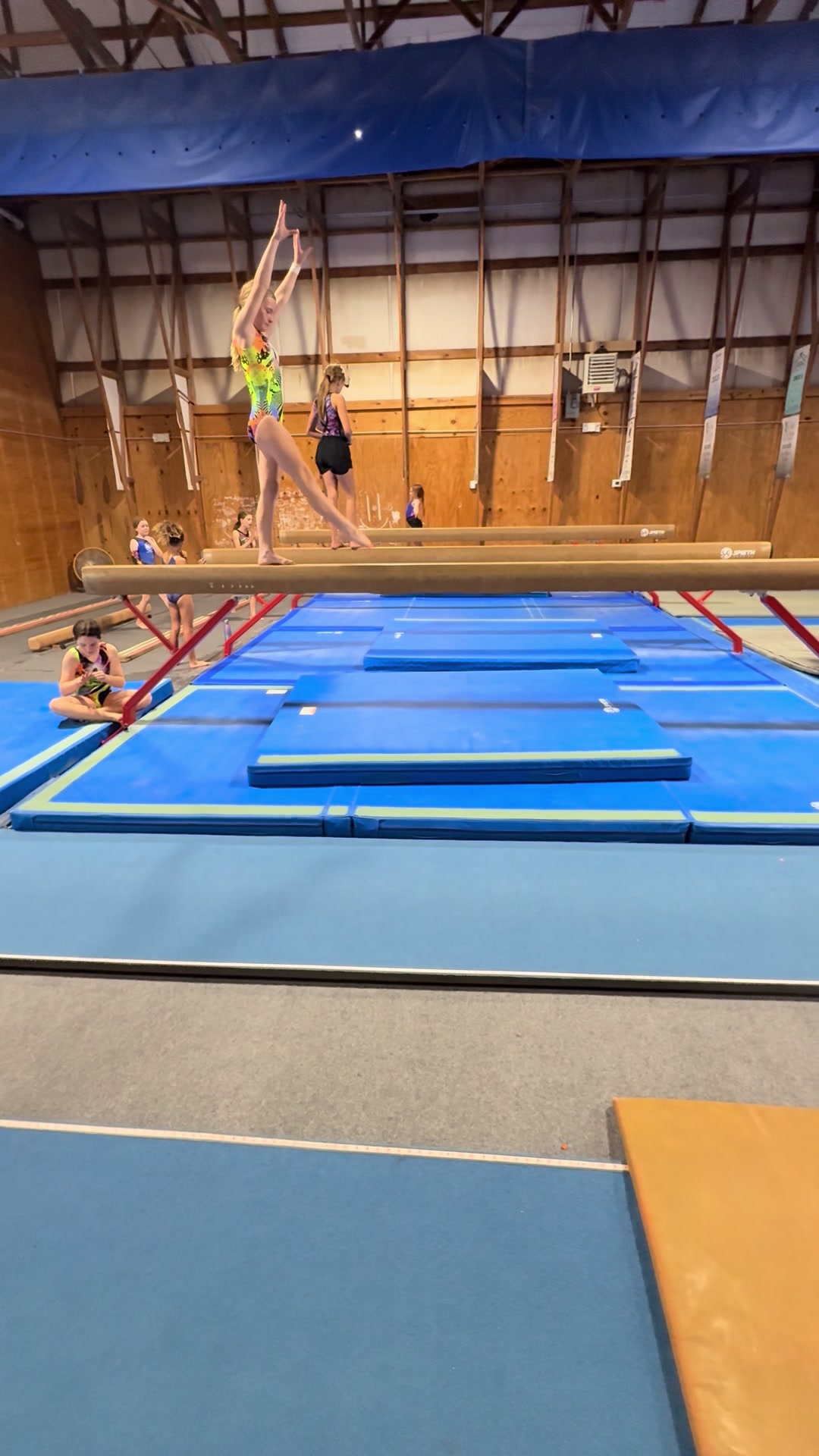 @Faulkner’s Elite Gymnastics