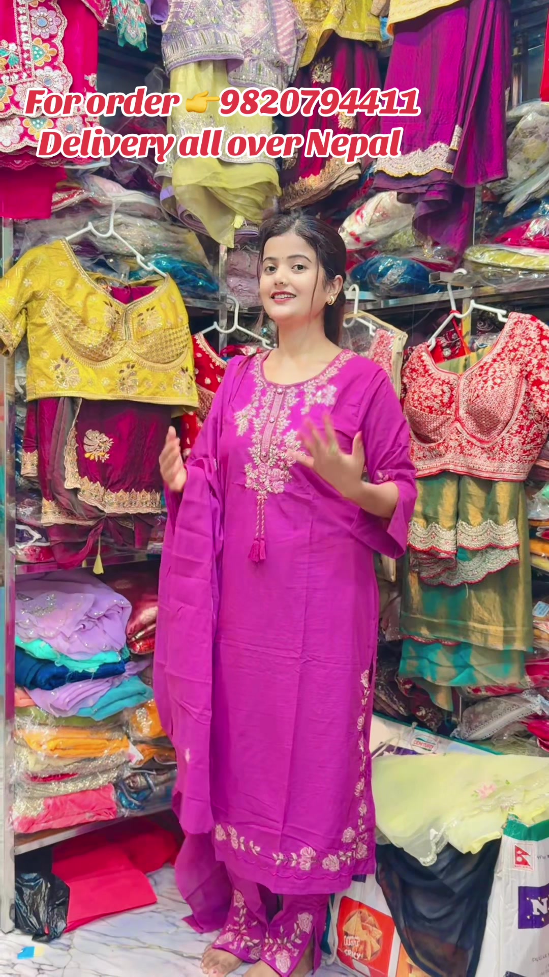 @Sanvi collection ❤️