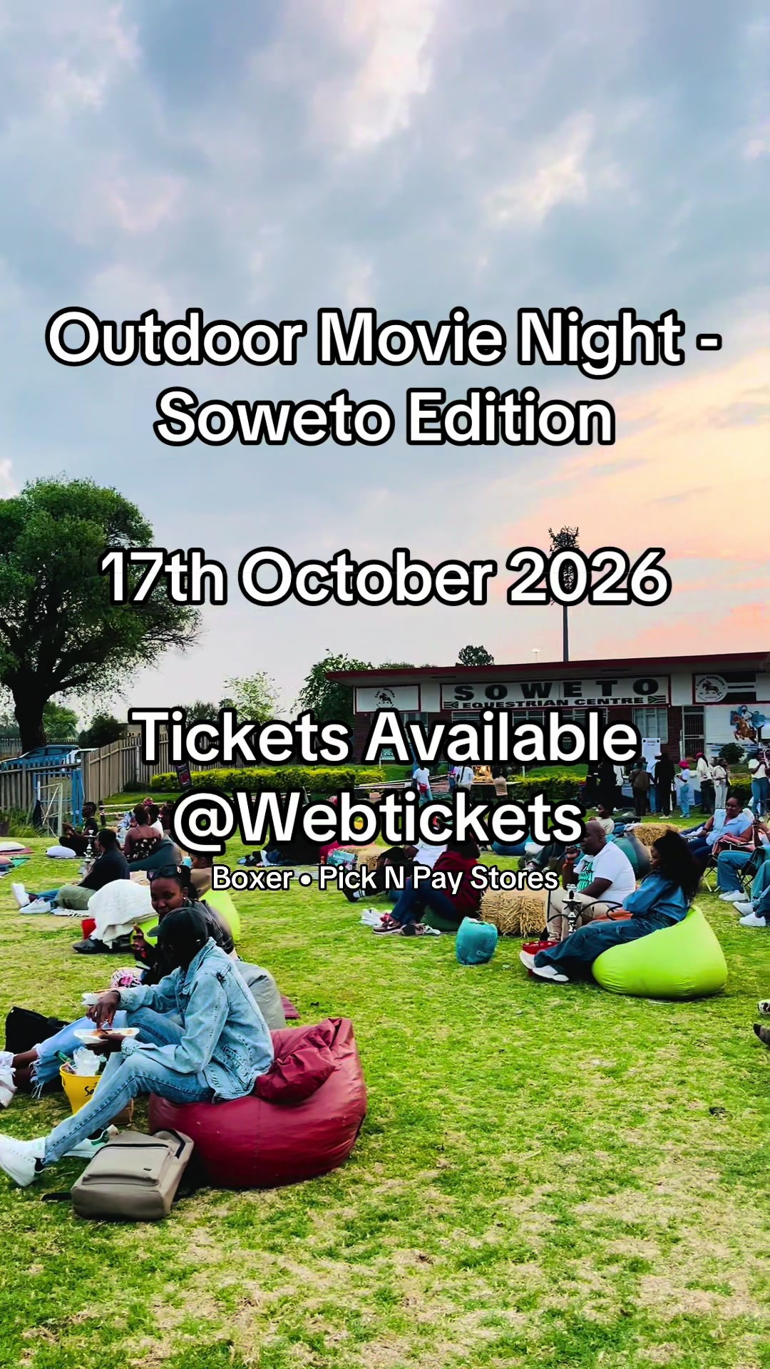 @Outdoor Movie Nights 🇿🇦