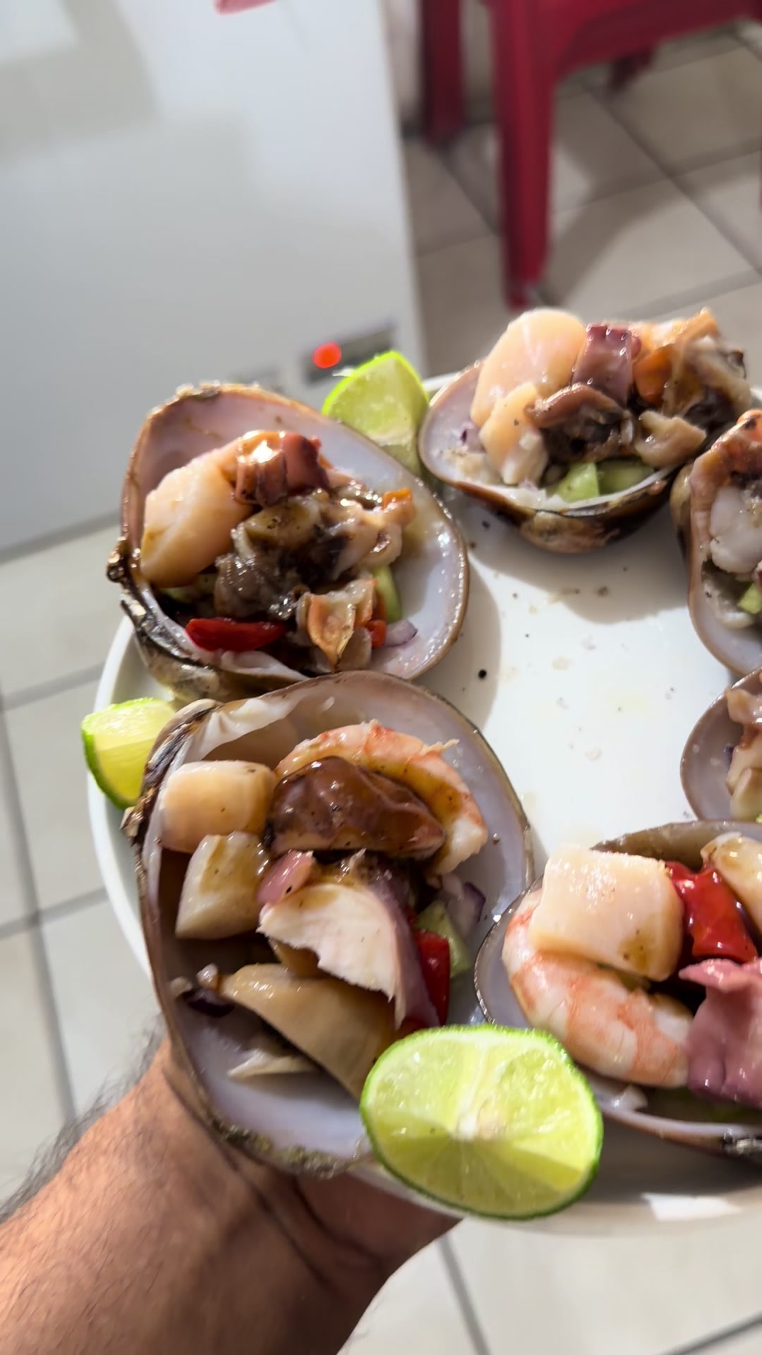 @Mariscos la Callisa