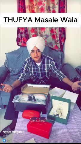 @Punjabi Tharki Roaster