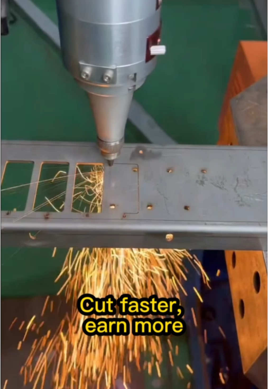 @Laser cutting machine