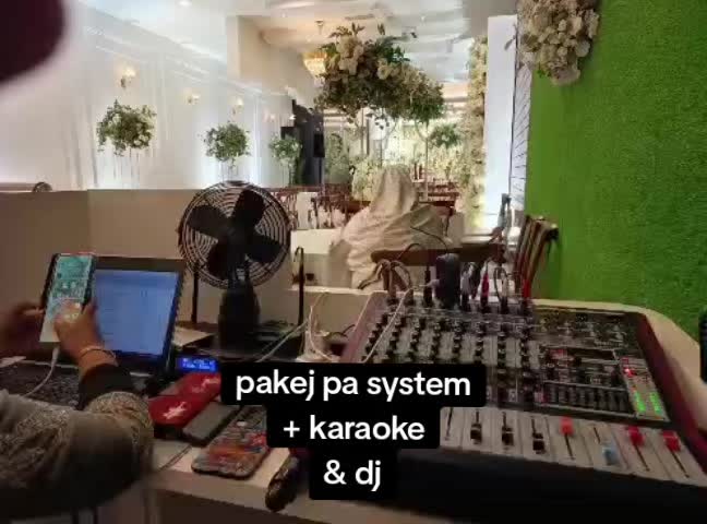 @Dj Matyee Pa System Murah