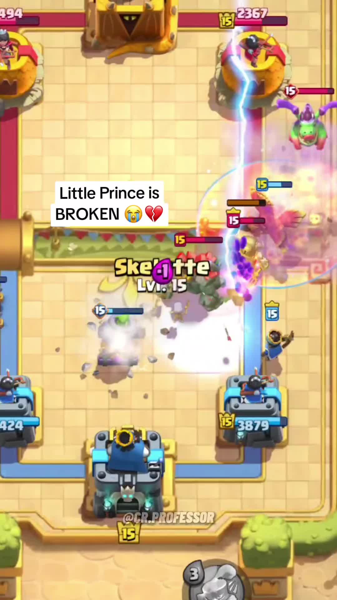 @YT: CR Professor