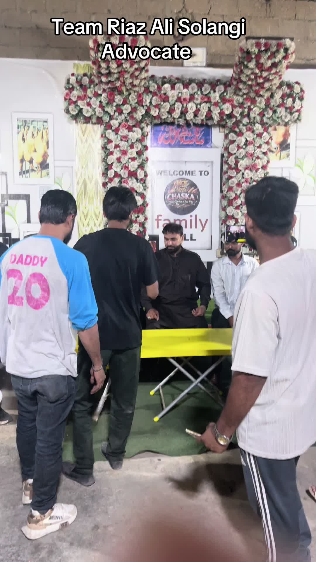 @Advocate Riaz Ali Solangi