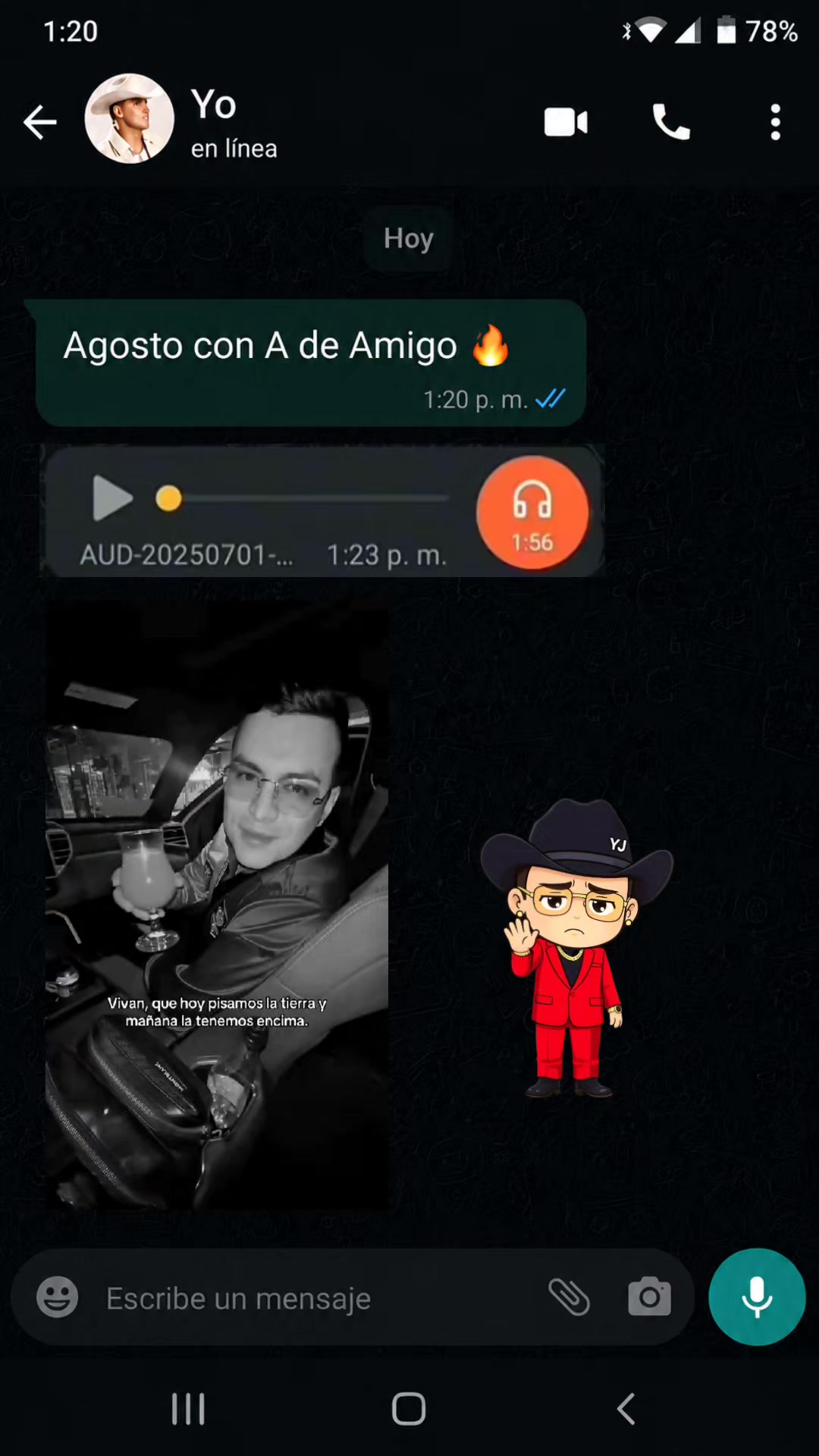 @El suspendido