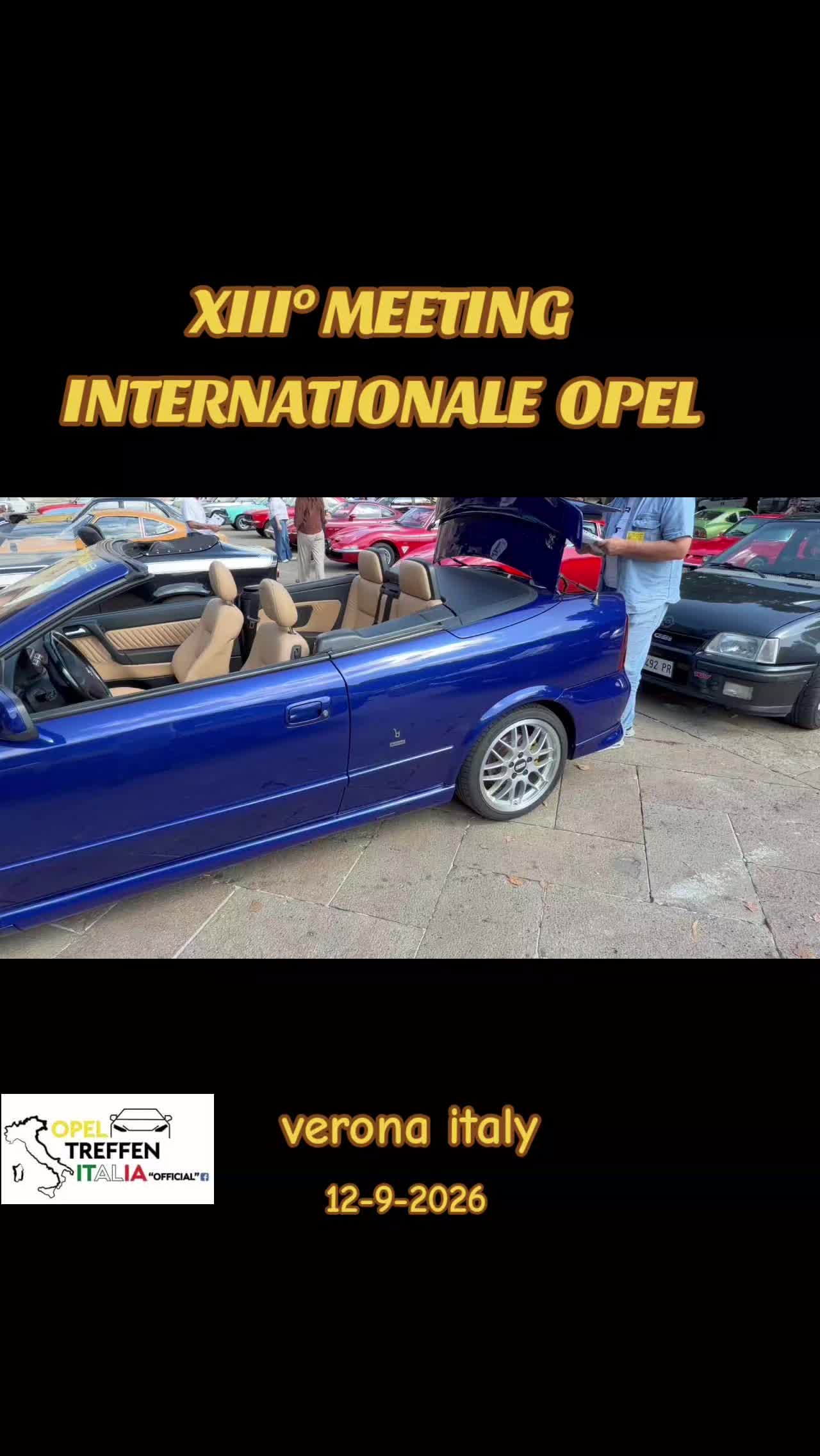 @opel treffen italia
