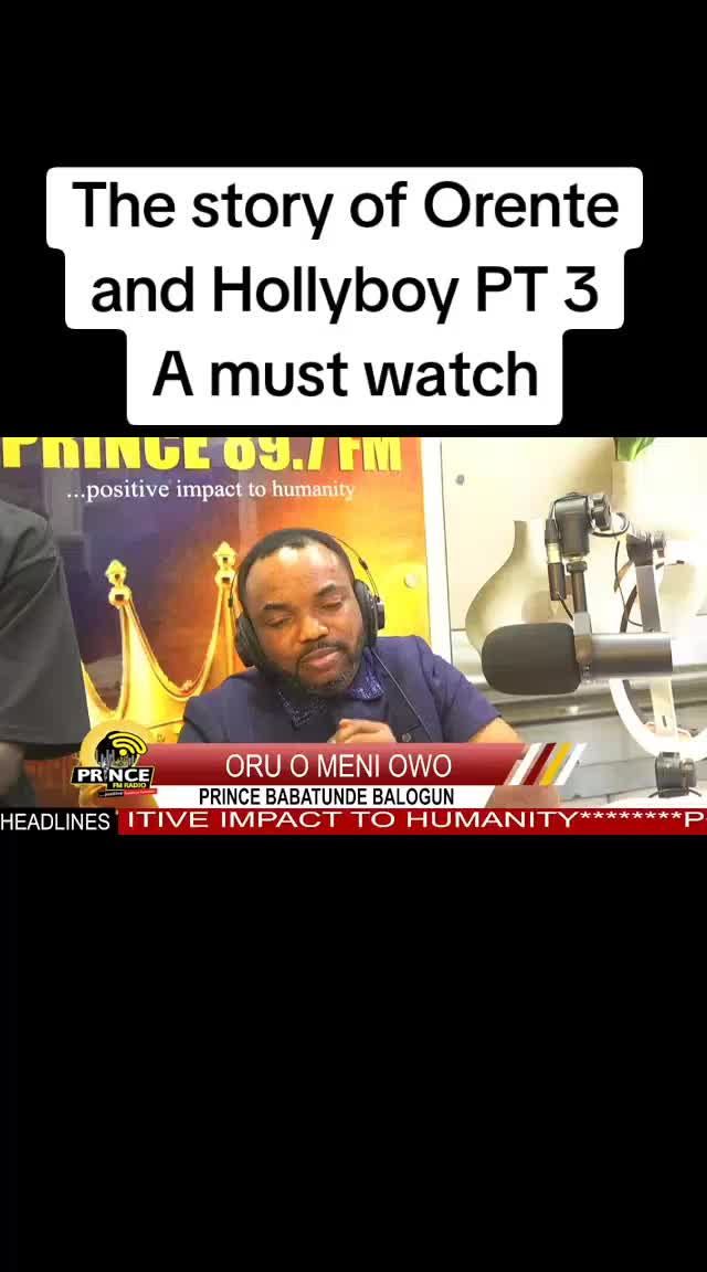 @PRINCE BABATUNDE
