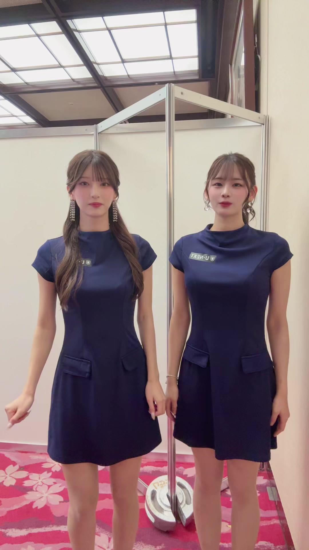 @U-NEXTラウンドガール