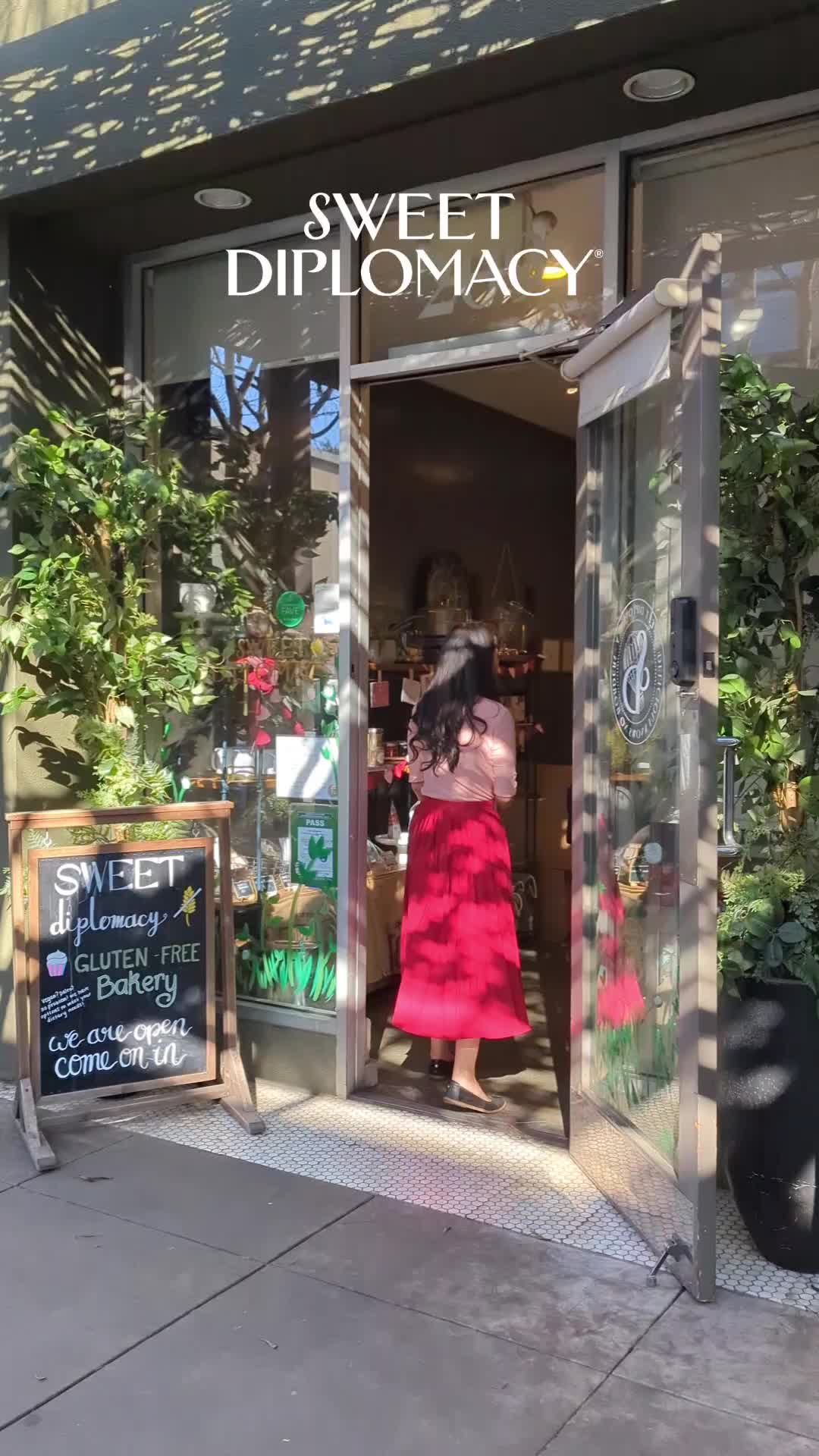 @Sweet Diplomacy