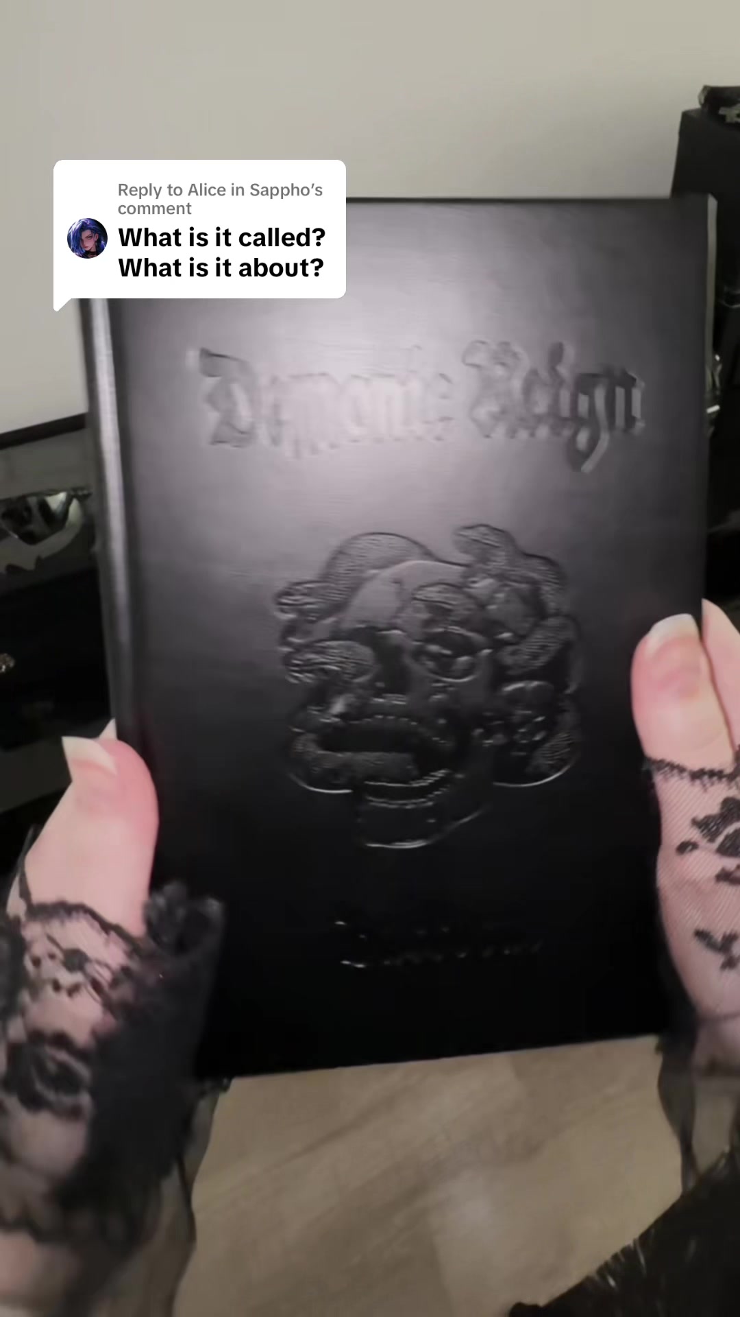 @Demonic Reign Dark Fantasy