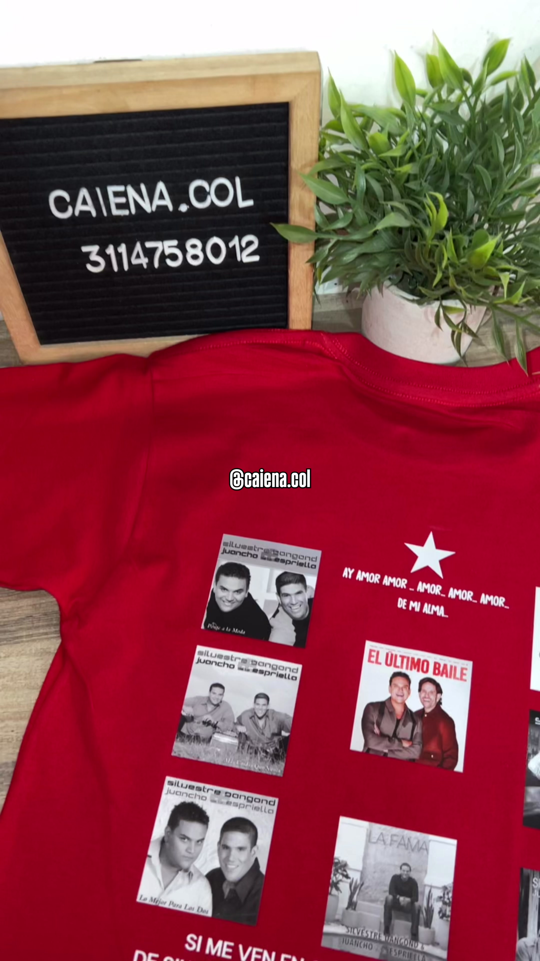 @Camisetas Personalizadas