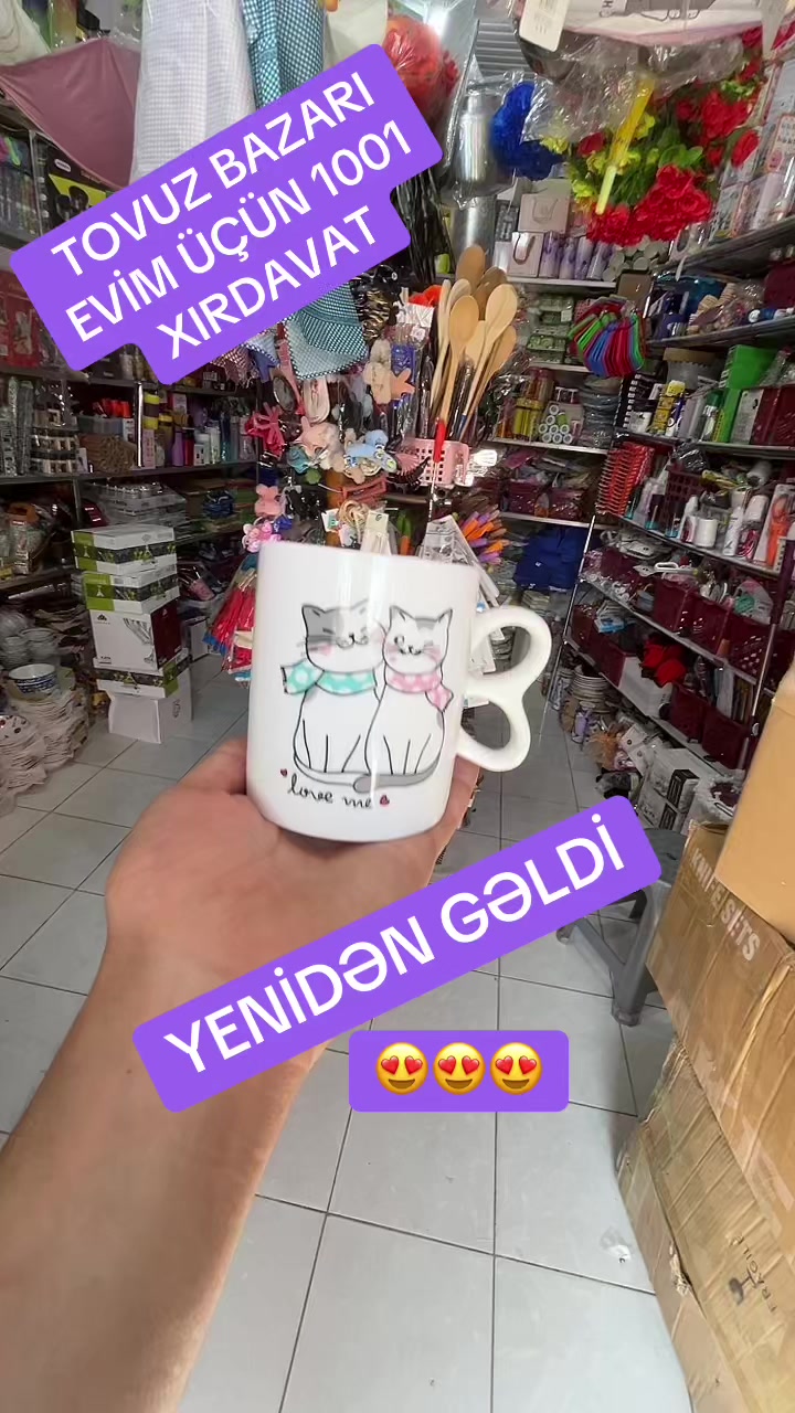 @Evim Üçün 1001 Xırdavat Tovuz
