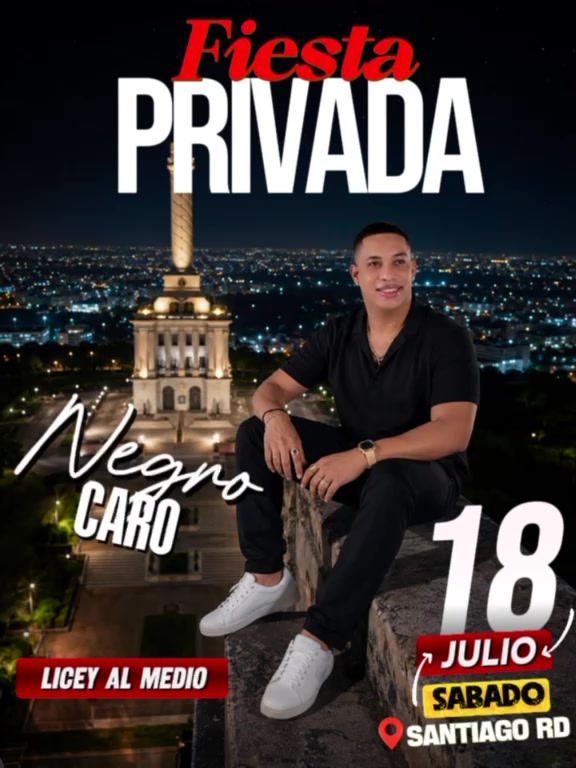 @Negro caro oficial
