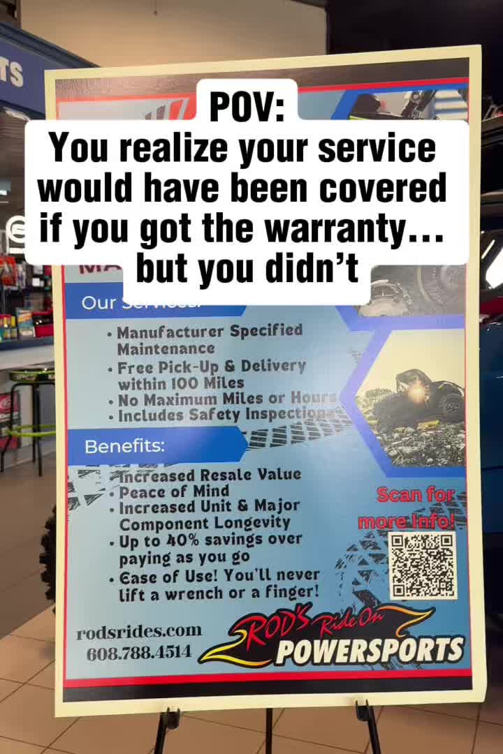@Rod&rsquo;s Ride on Powersports