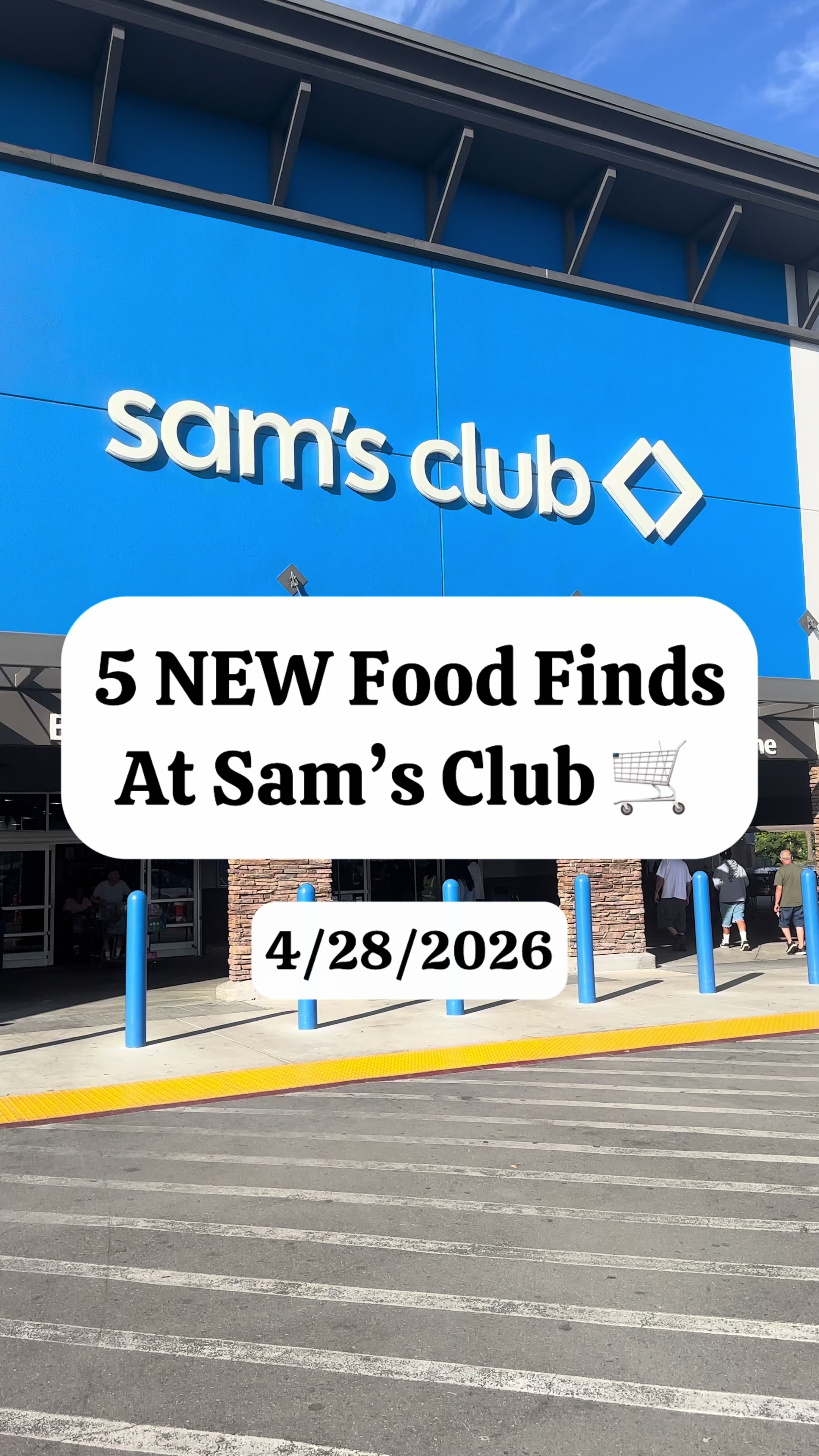 @Sam’s Club Food Review