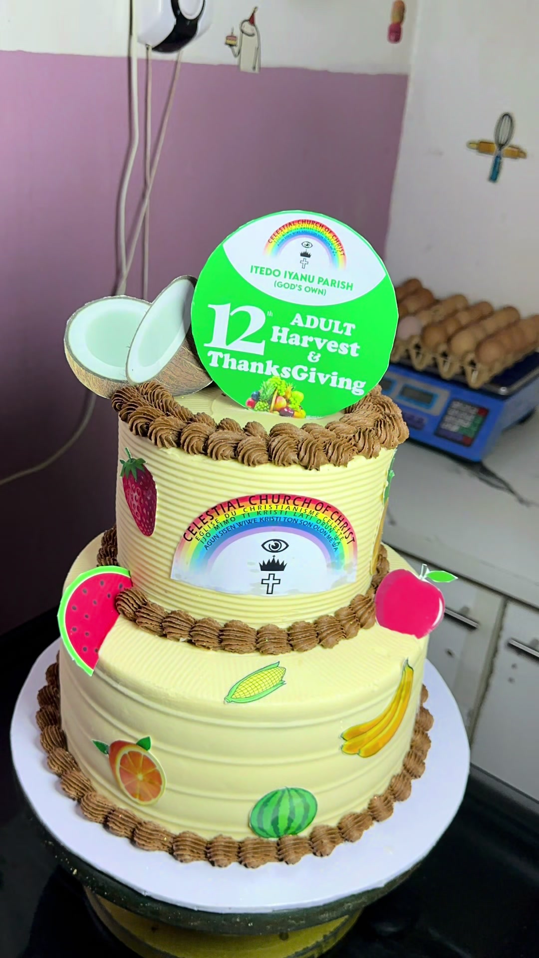 @Tohruks cakes of Ibadan