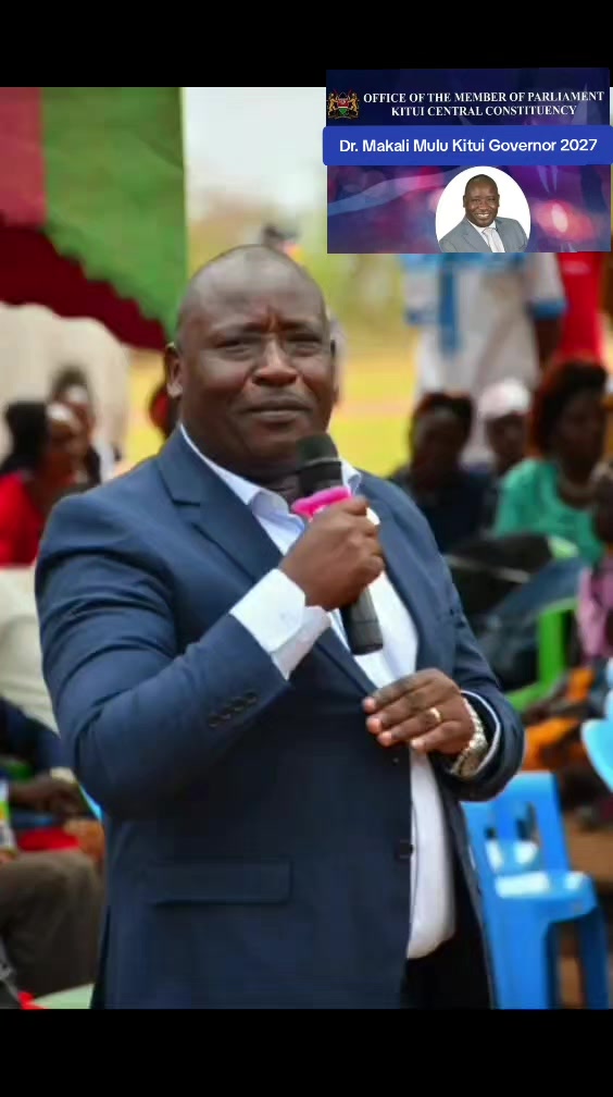 @Hon.Dr.Makali Mulu,CBS,MP