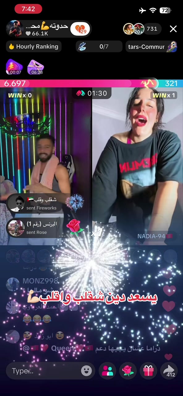 @فانز حدوته محارب الصحراء