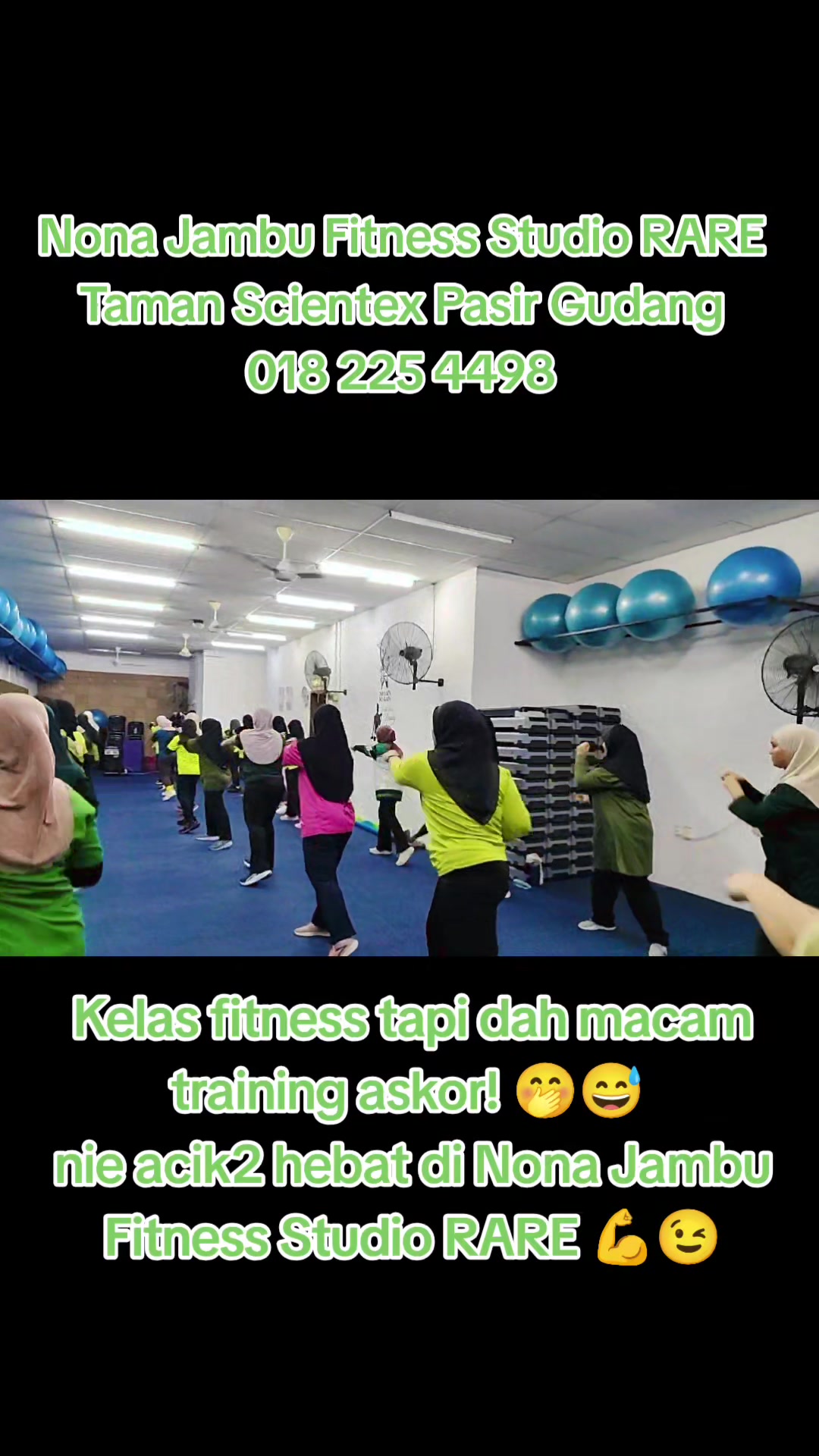 @NONA JAMBU FITNESS STUDIO