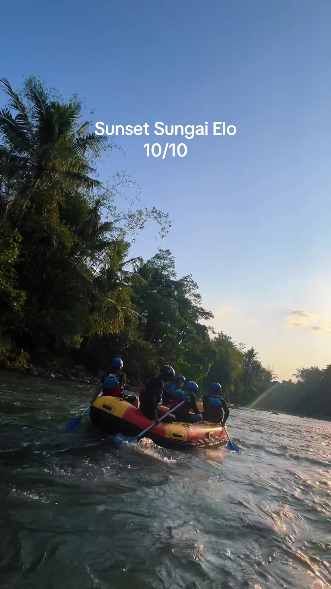 @RAFTING SUNGAI ELO