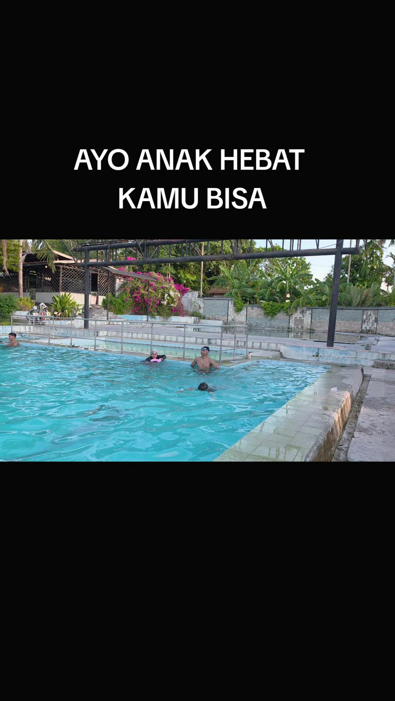@Ria swimming NTT