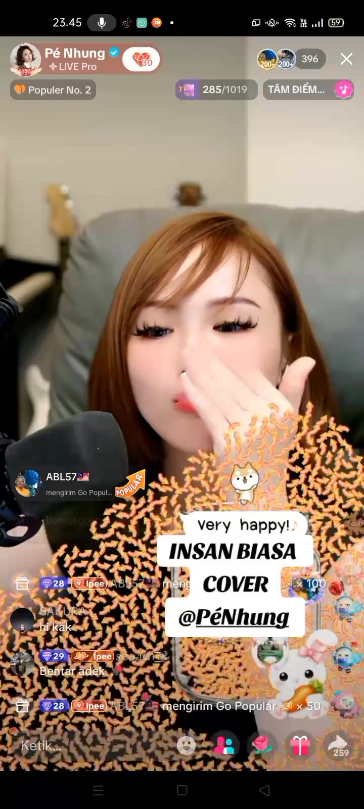 @💙🇮🇩Bunda_khalissah18 🐛💙