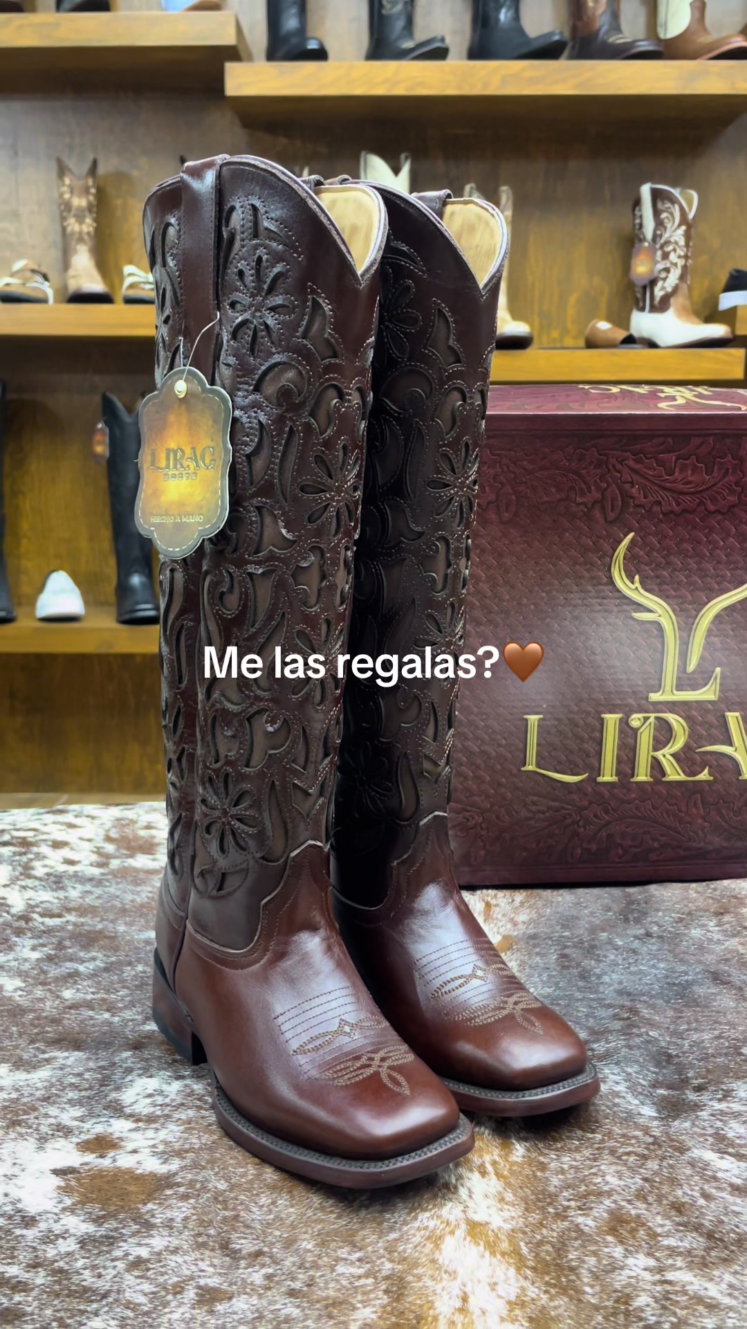 @LIRAC BOOTS