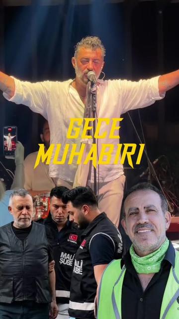 @Gece Muhabiri