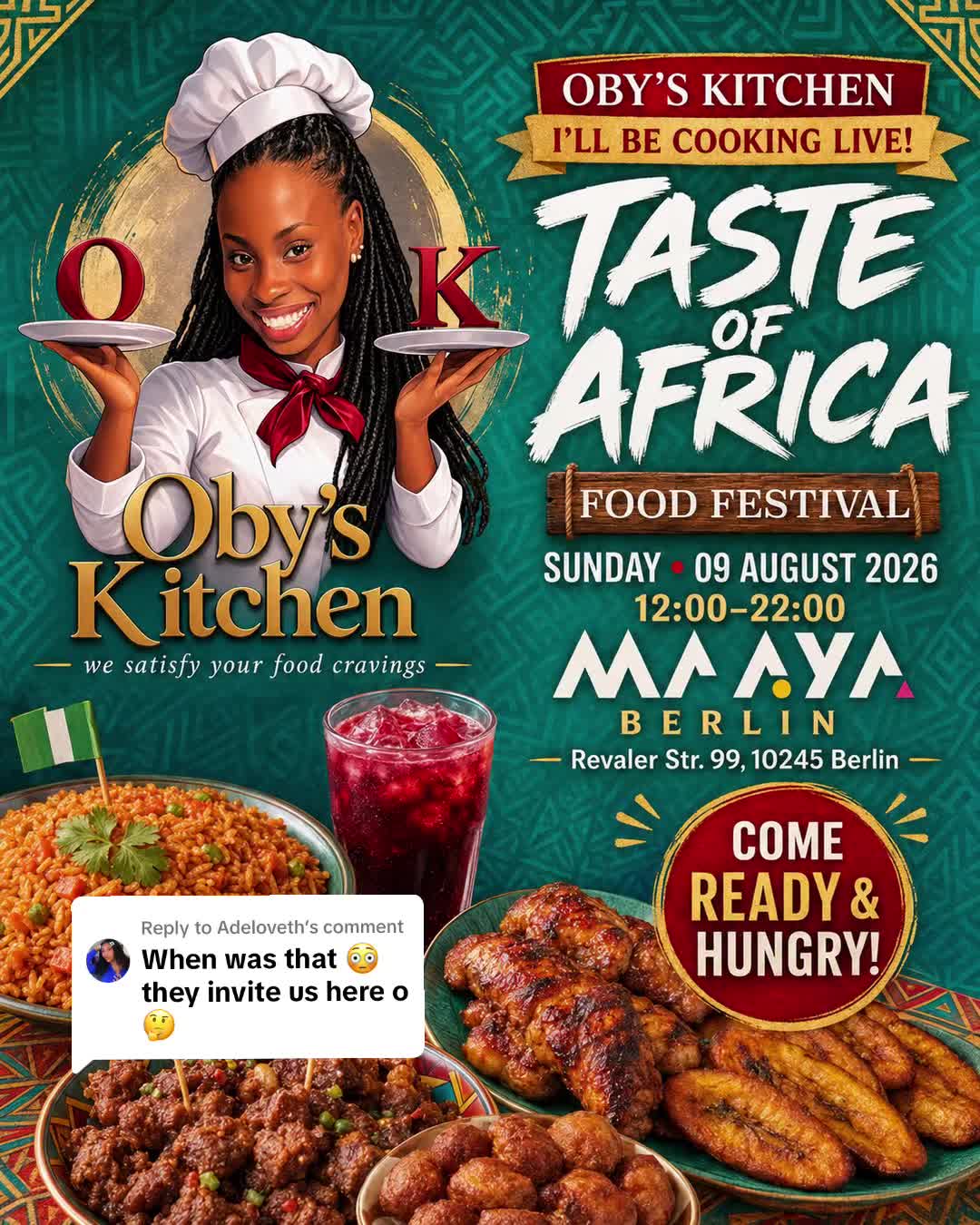 @Chef Obianuju