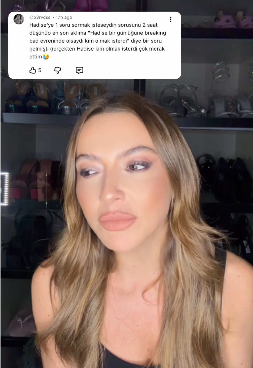 @Hadise Açıkgöz