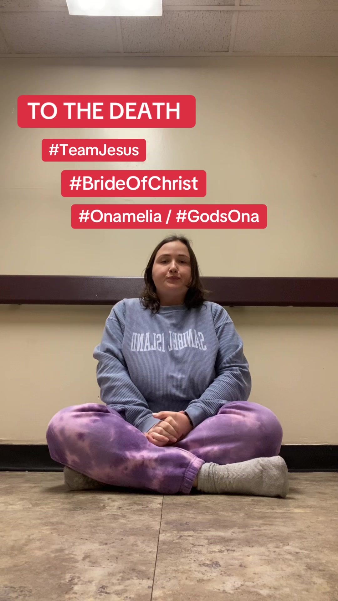 @Onamelia Grace Christ