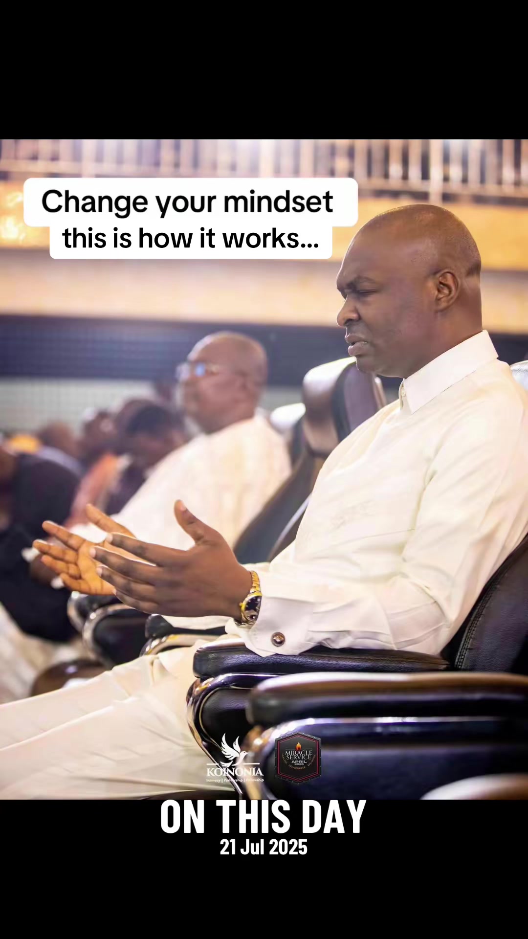 @Apostle Joshua Selman