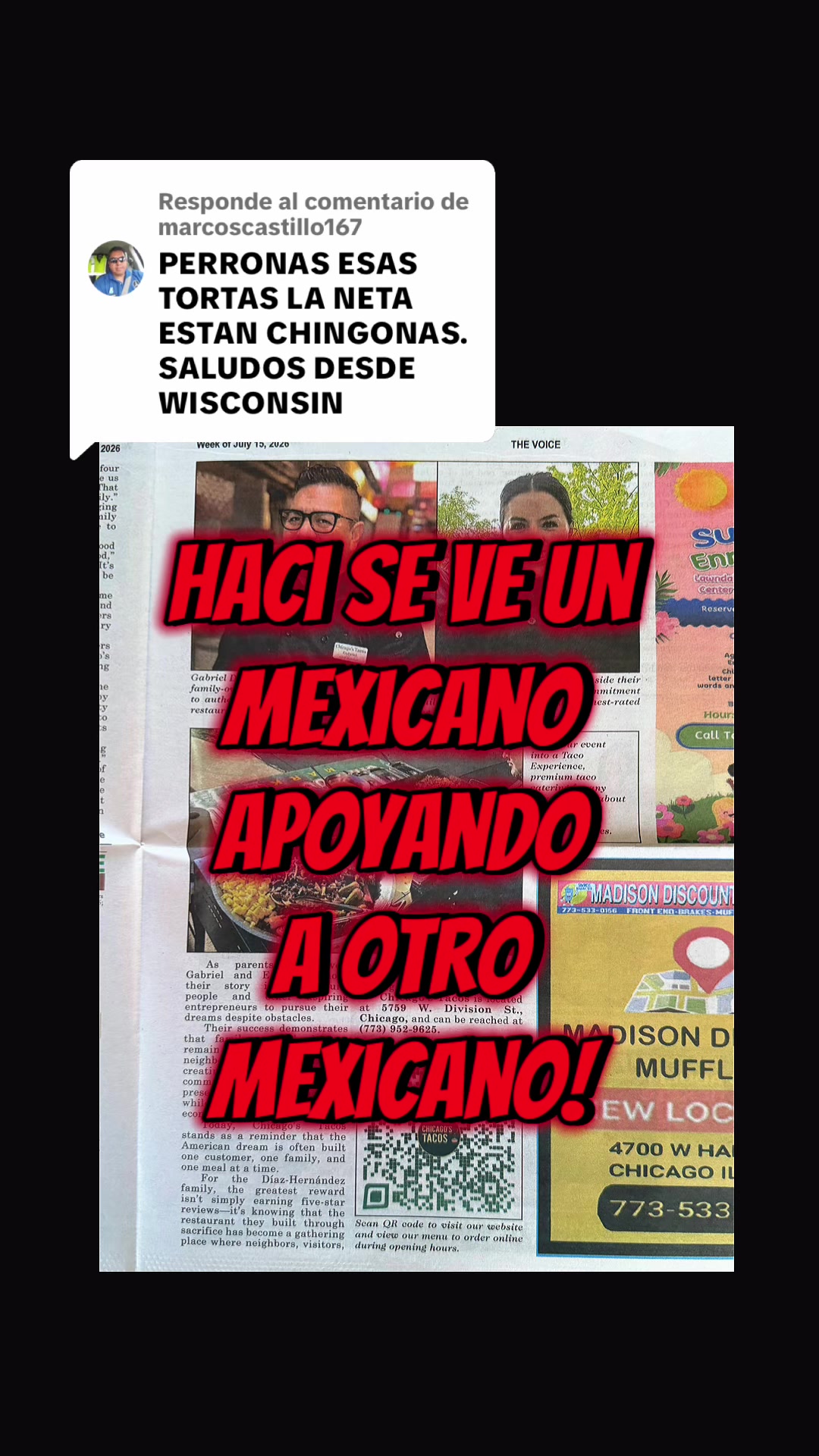 @Chicago’s Tacos