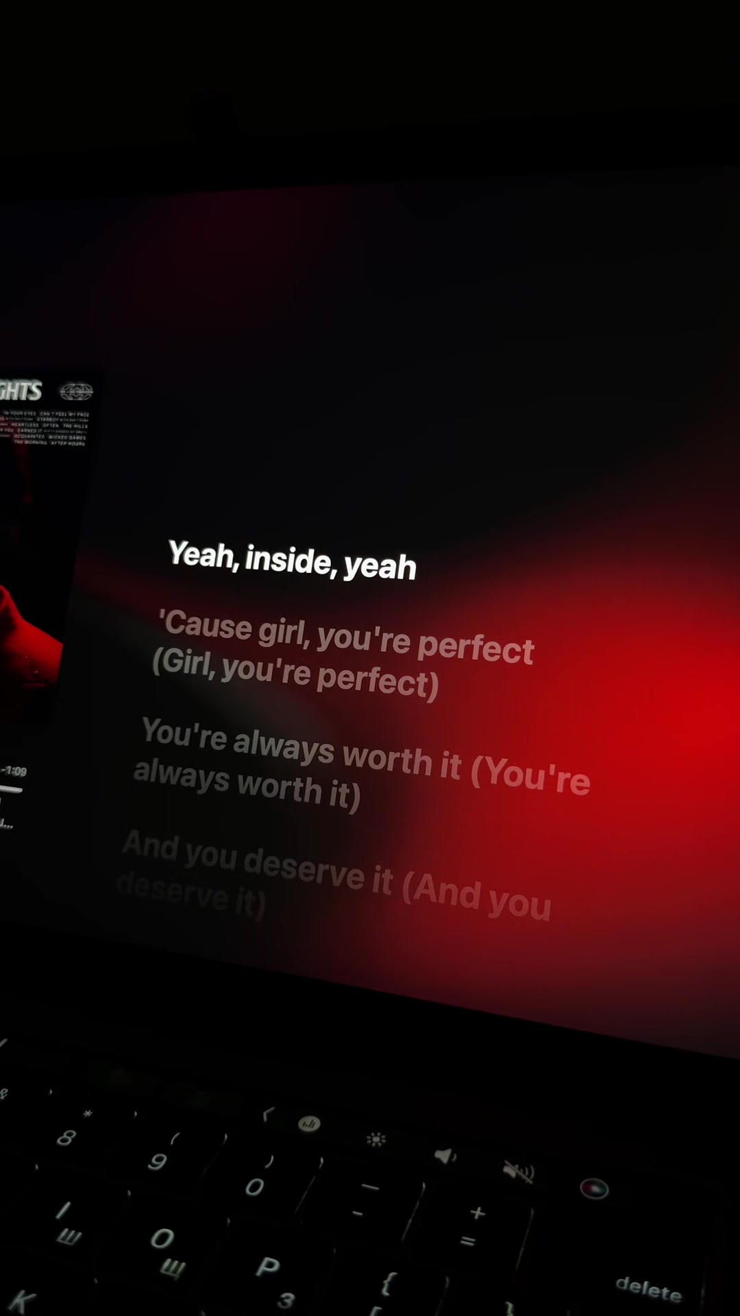 @SONG LYRICS