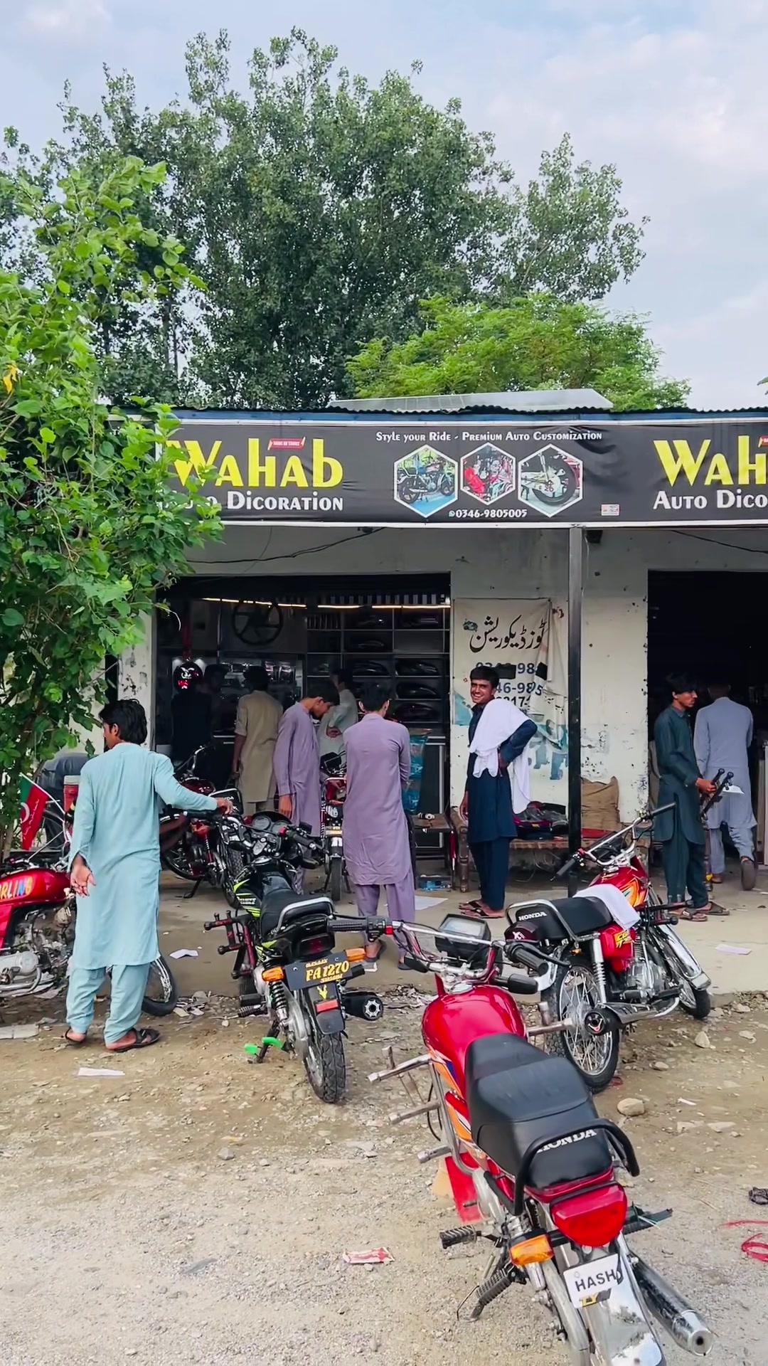 @Wahab Auto Modifications