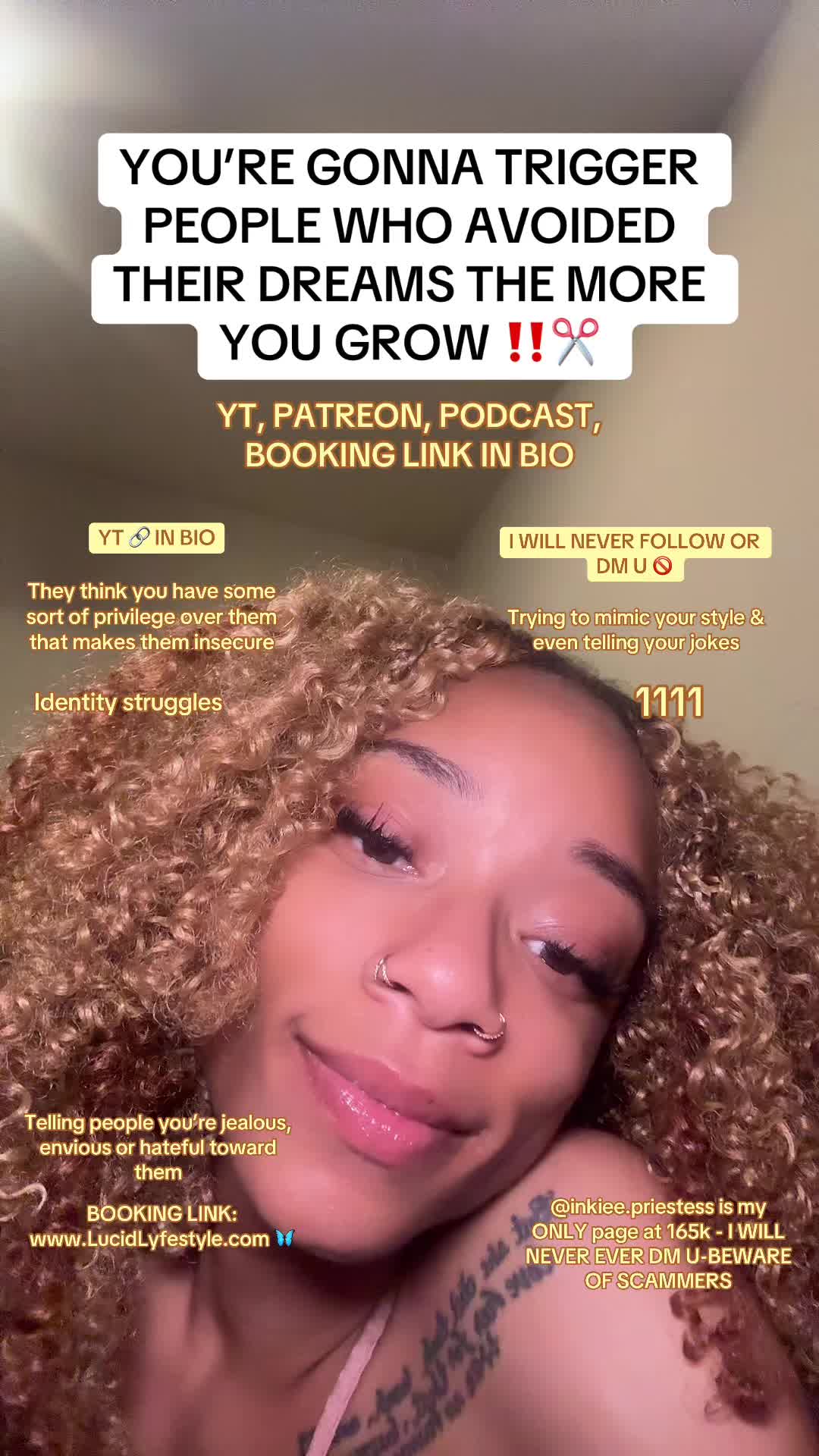 @YT 🎥: @inkiee.priestess