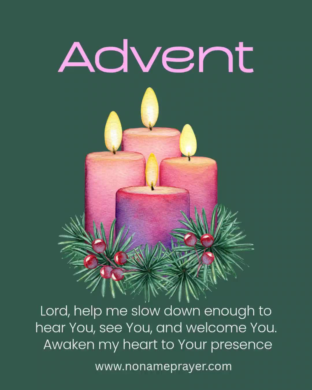 @No Name Prayer