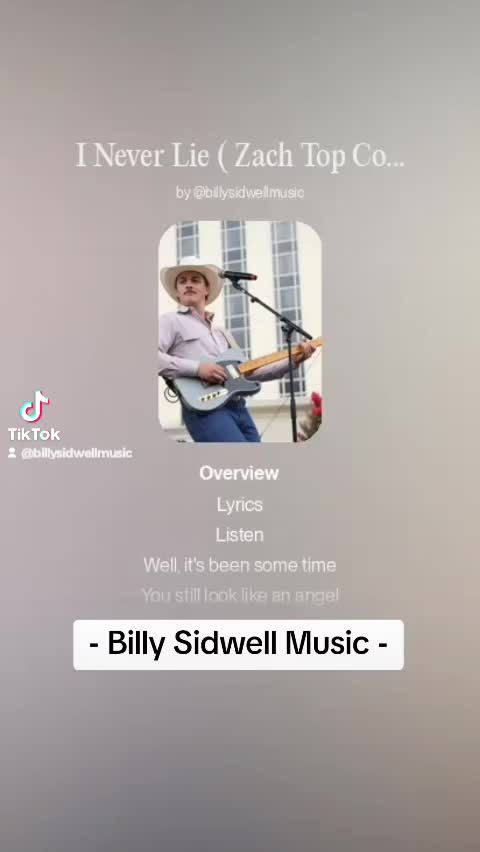 @🎶 Billy Sidwell Music 🎶