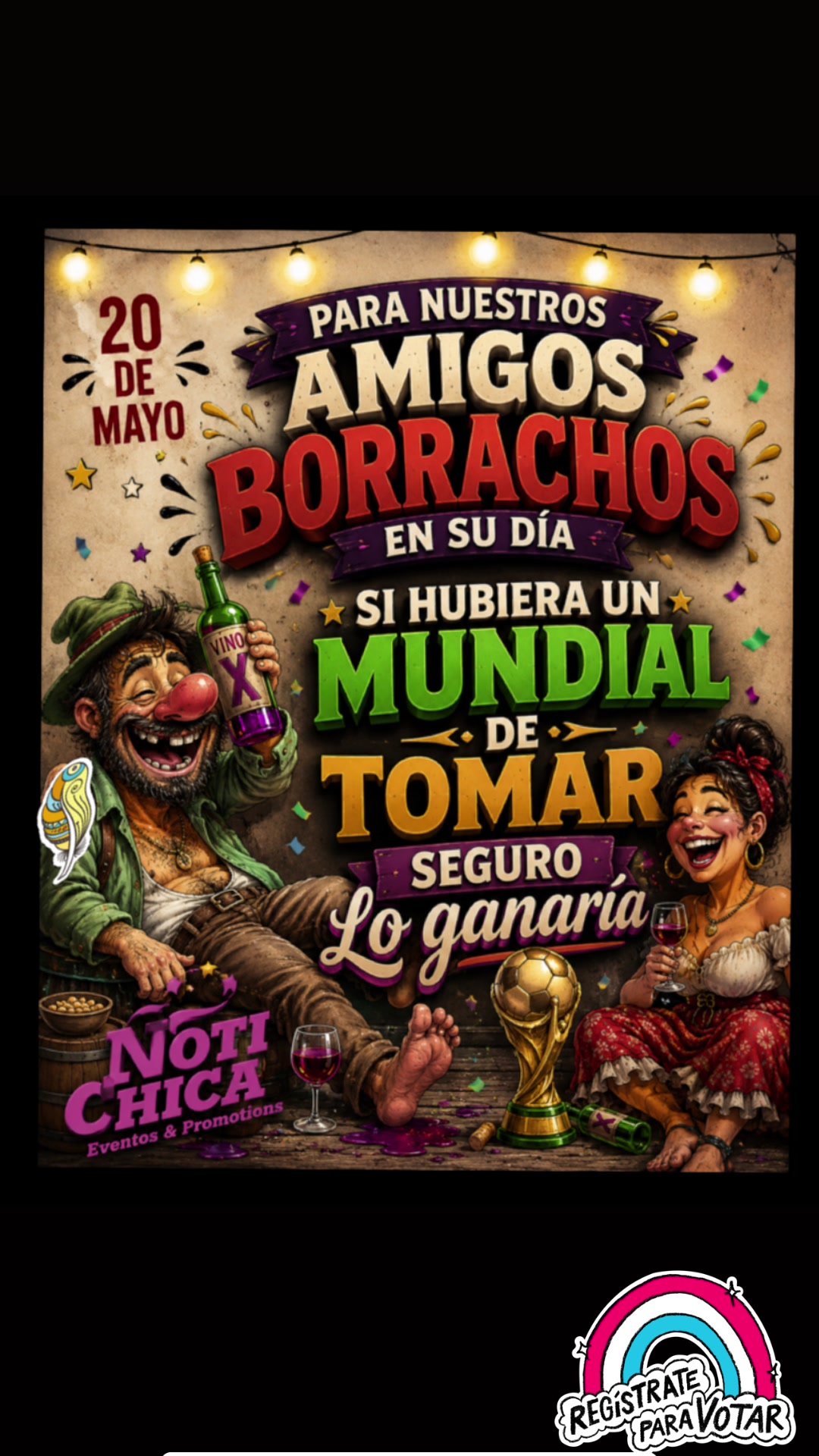 @NotiChica Eventos y Promoción