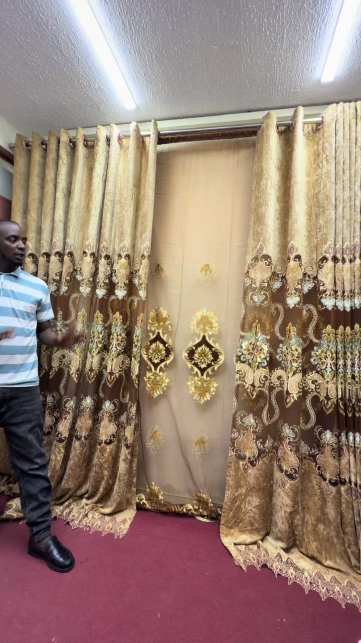 @Unique Mtumba Curtains
