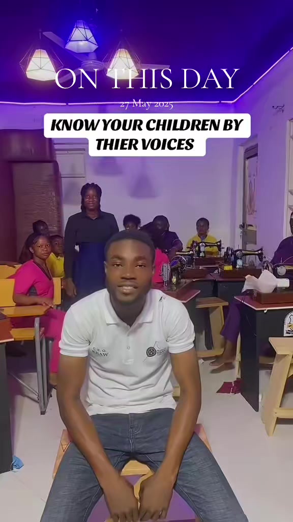 @Professor Kbaw fashion school