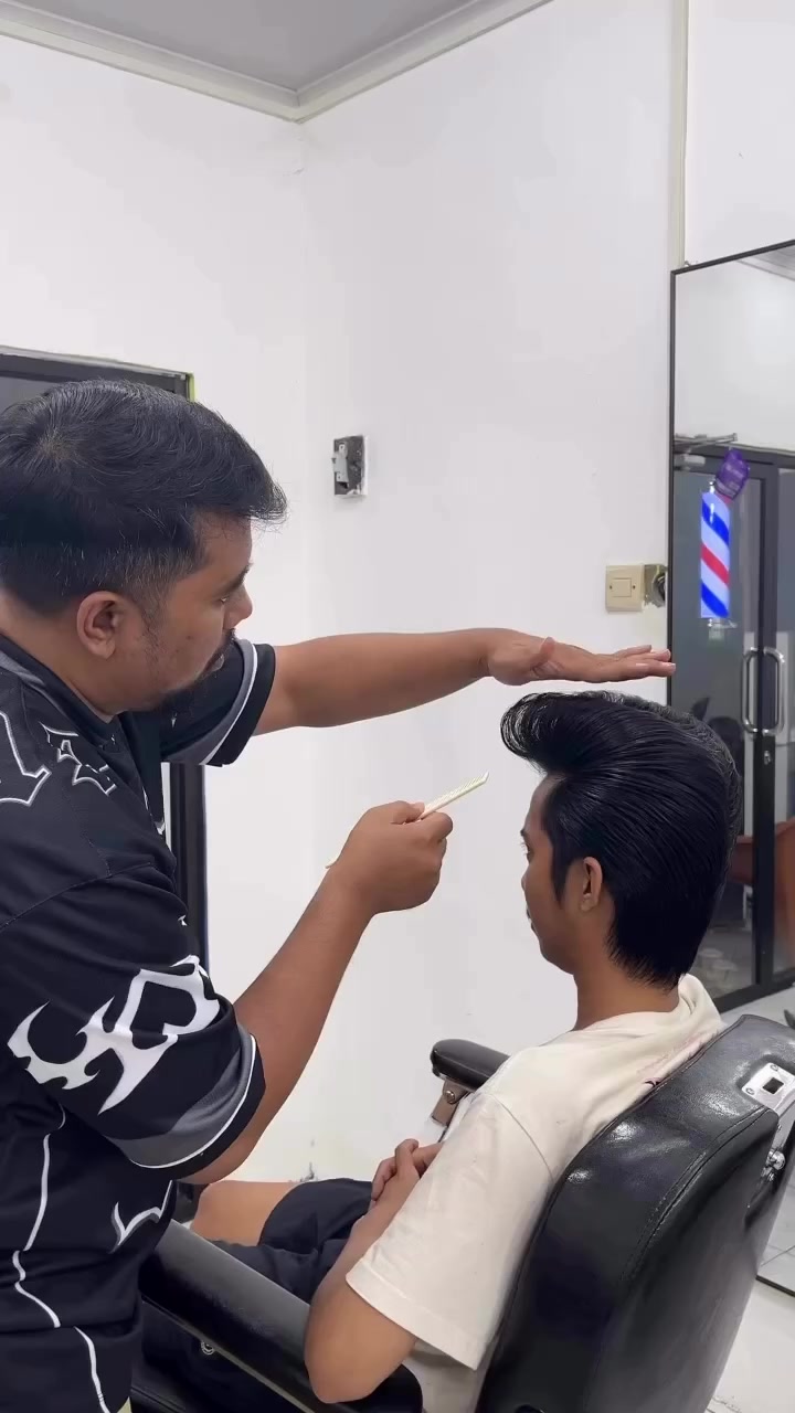 @chandra the barber