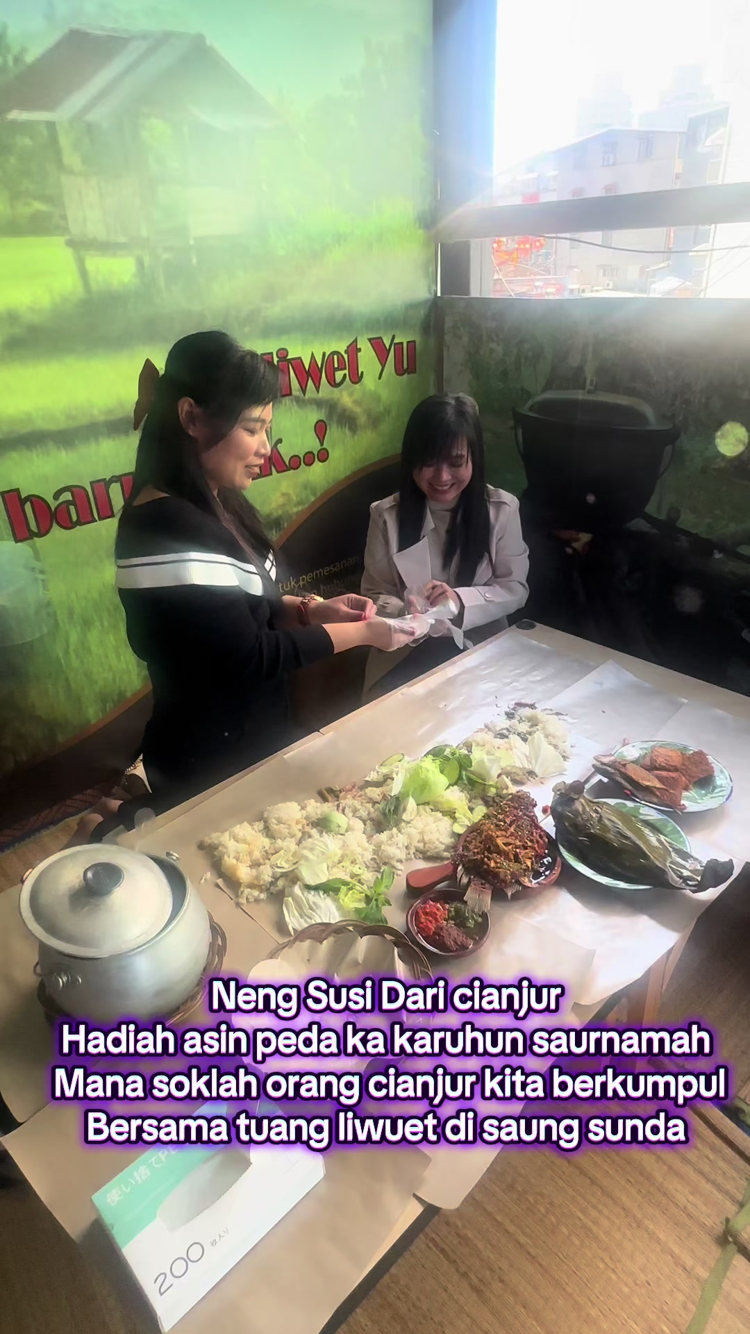 @Saung Sunda Teh Mojang