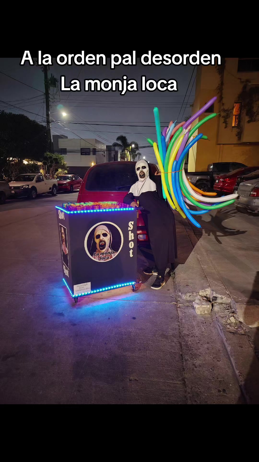 @la monja loca 🥴👻